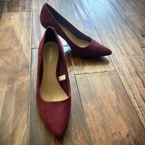 Maroon Heels